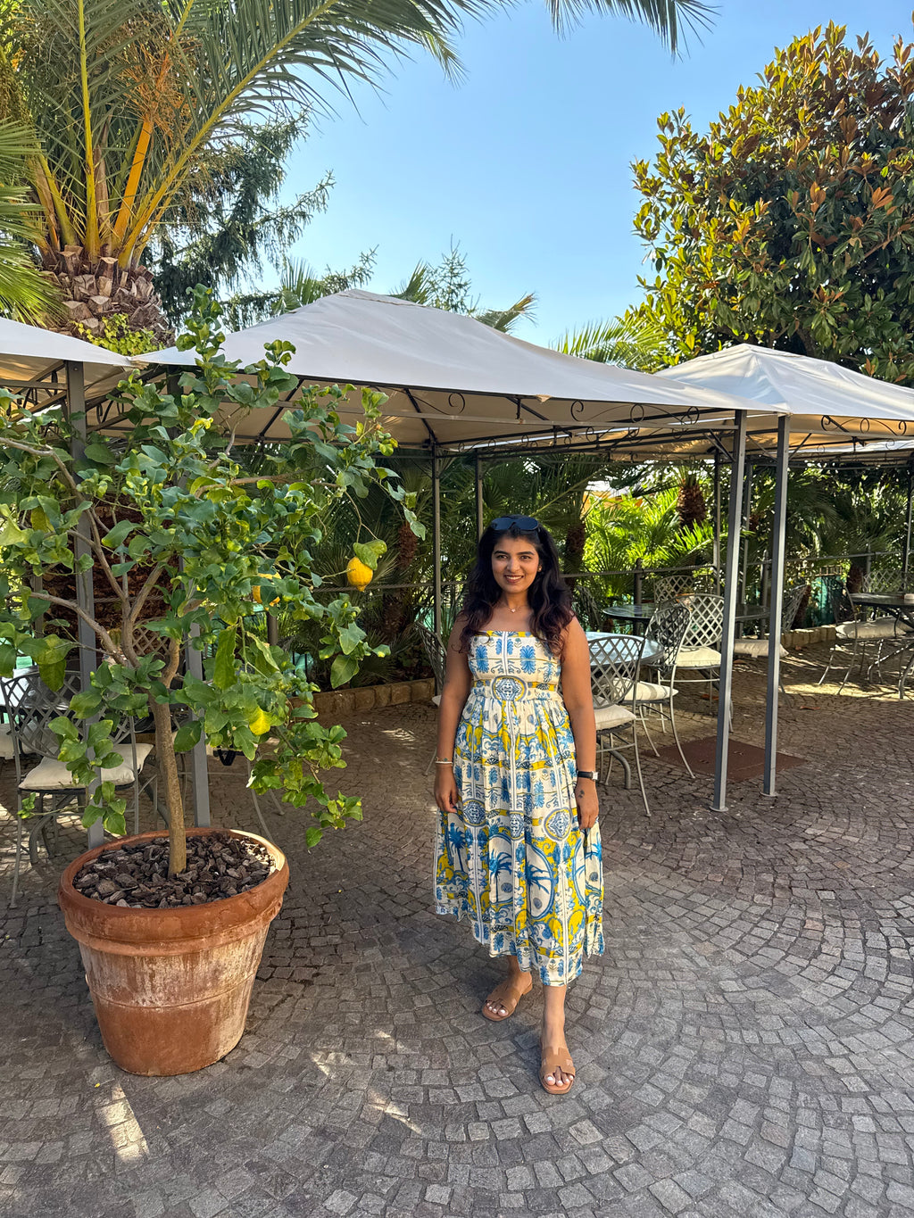 The Amalfi Dress
