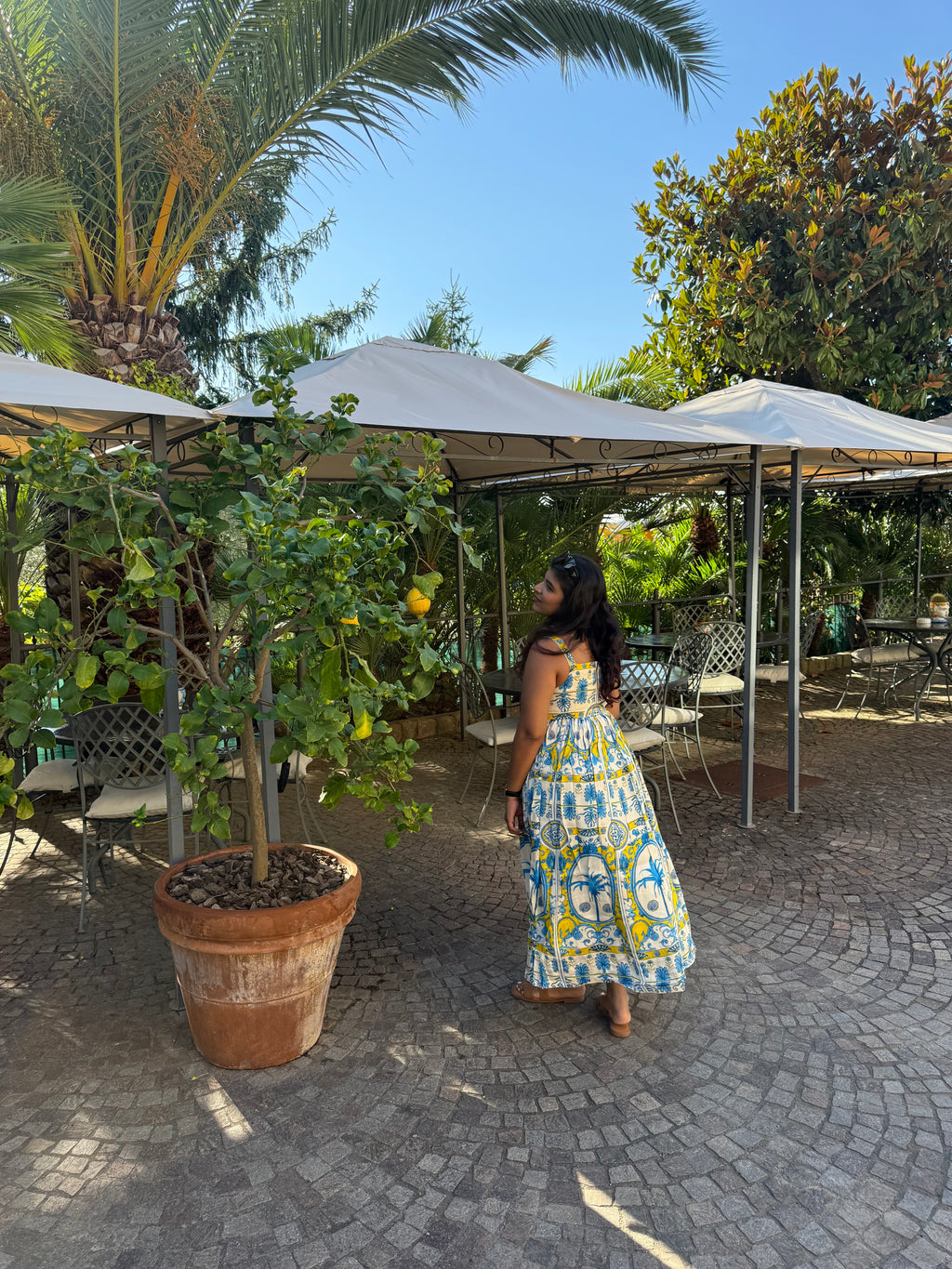 The Amalfi Dress