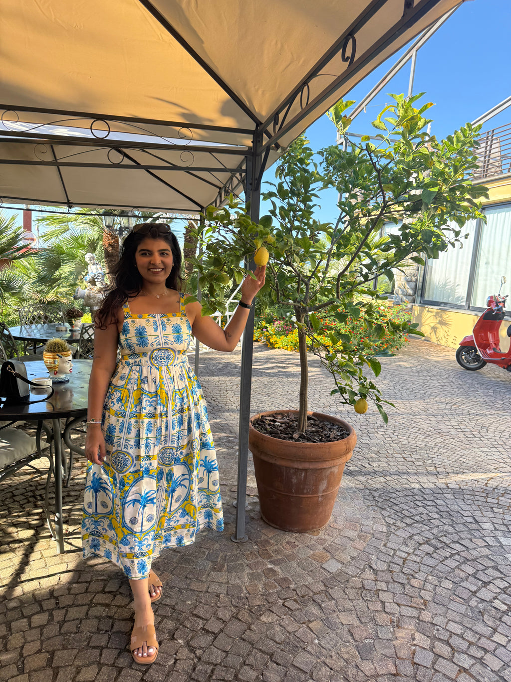 The Amalfi Dress