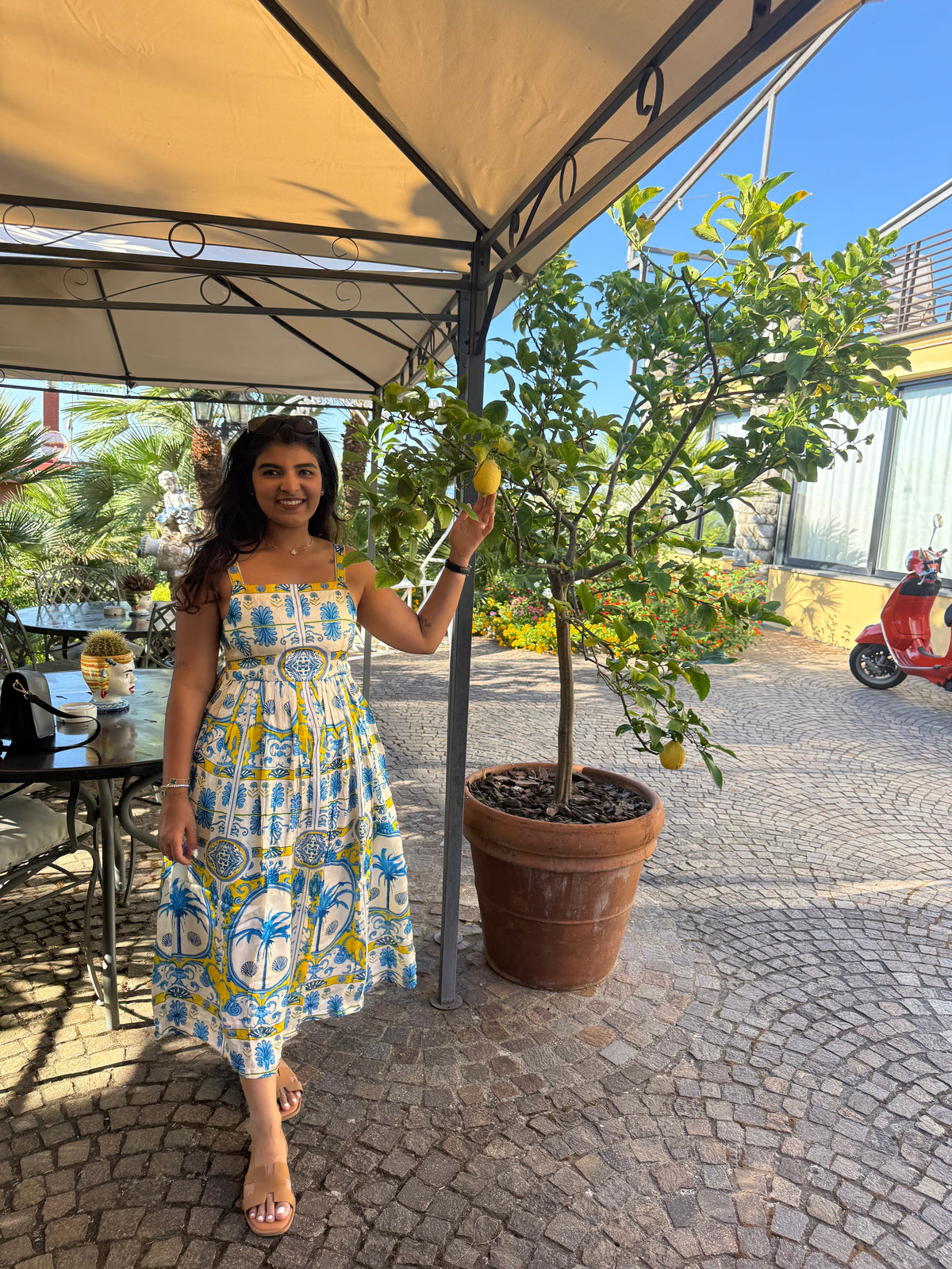 The Amalfi Dress